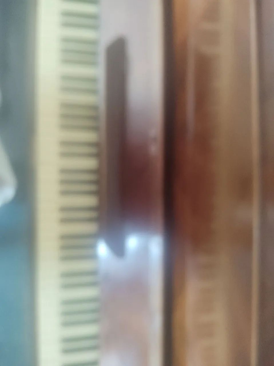 Piano novo!
