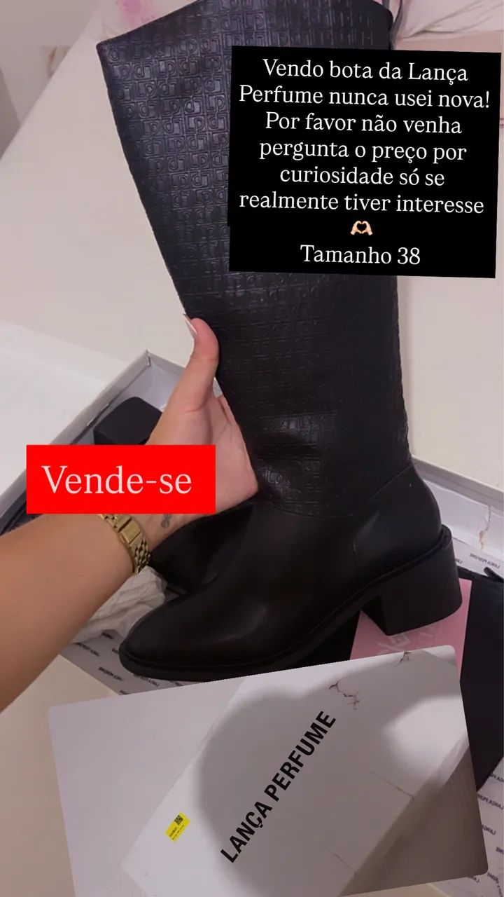 Bota Lança Perfume - Foto 4