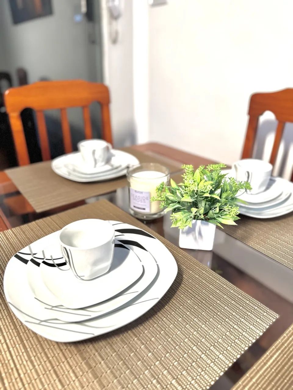 Apartamento mobiliado no Centro - Foto 4