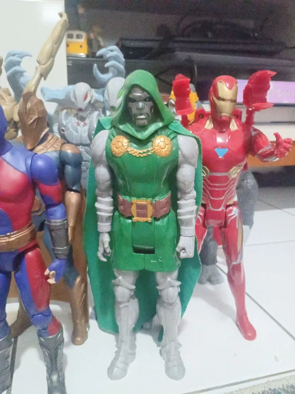 Boneco Dr. Destino 30 cm
