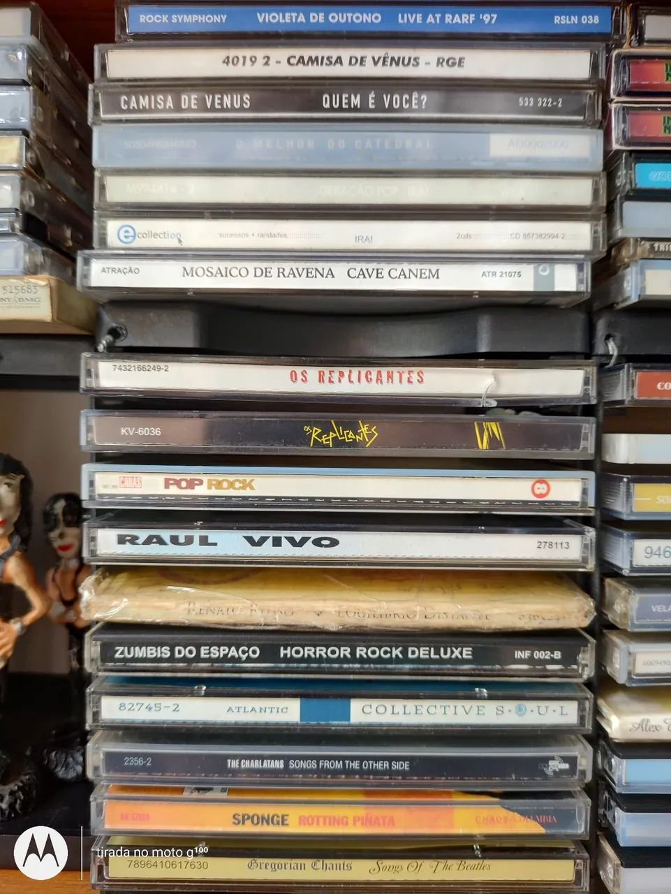 CD rock, punk, MPB, prog, metal, blues - Foto 4