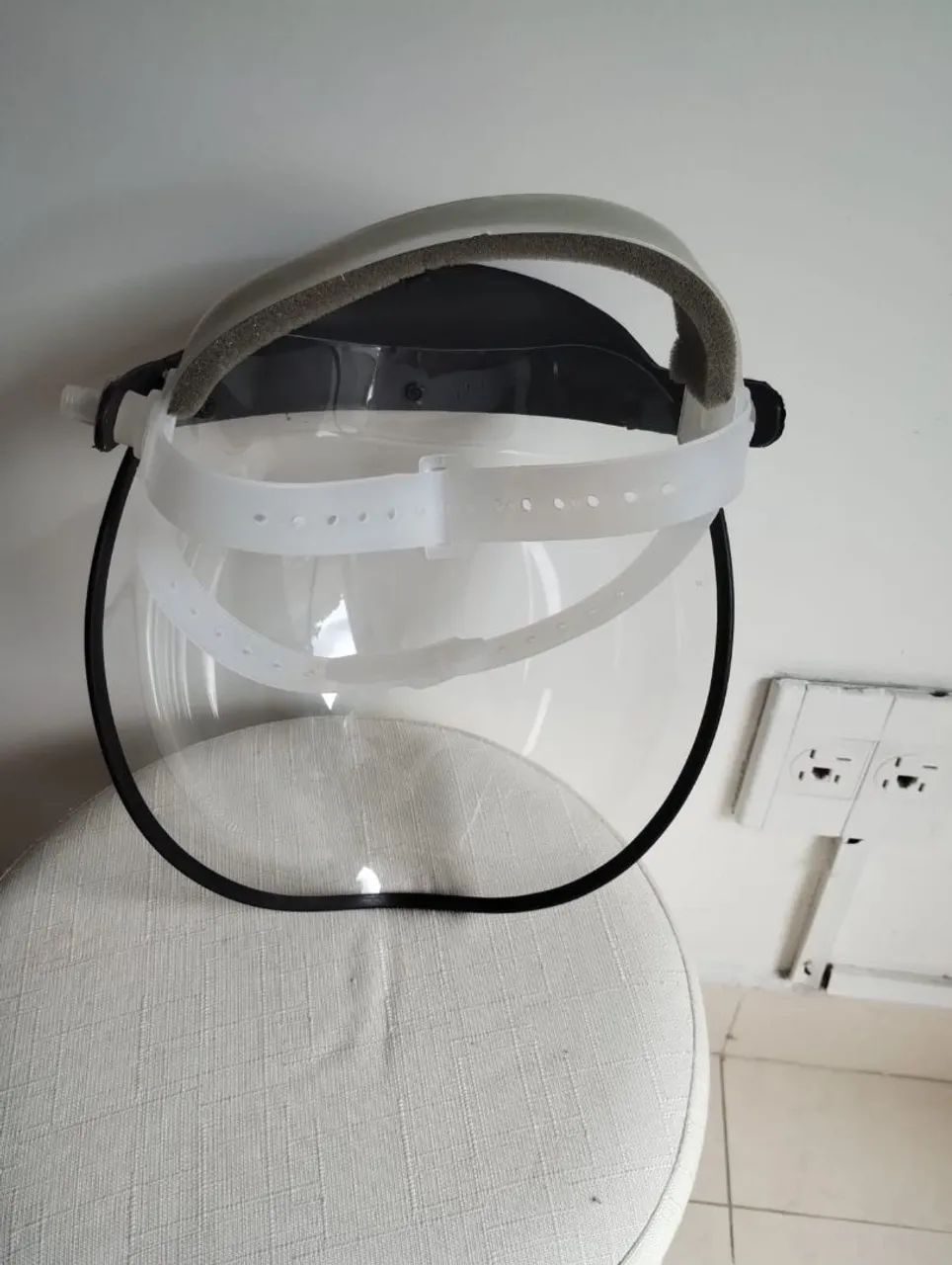 Máscara de proteção facial  - Foto 4