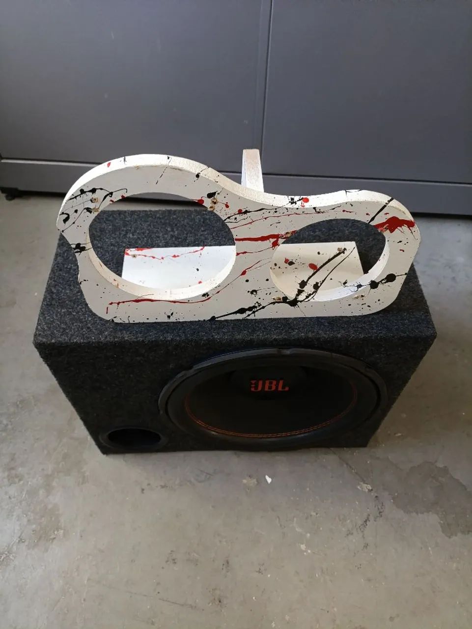 Caixa dutada subwofer JBL 12 polegadas - Foto 4