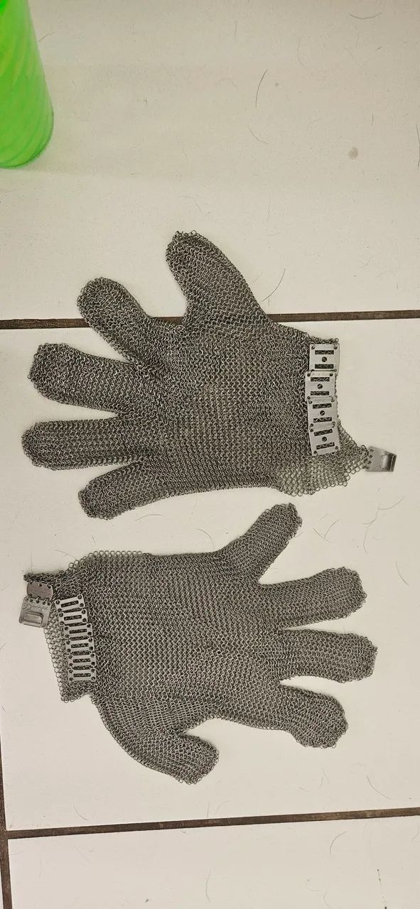 2 luvas de aço  - Foto 3