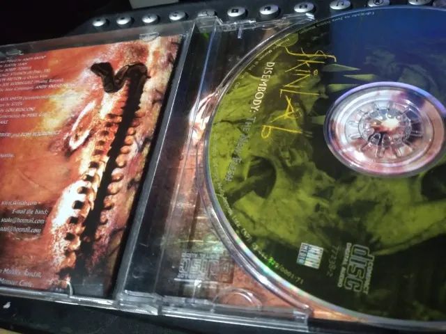 CD SKINLAB - DISEMBODY: THE NEW FLESH - Foto 4