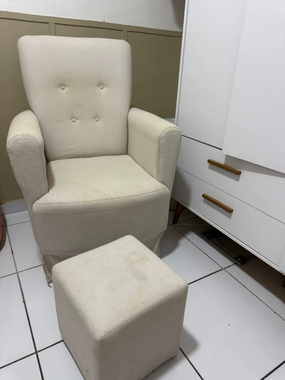 Poltrona amamentação 