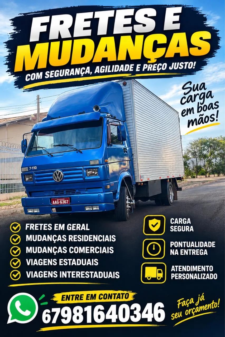 Fretes e mudanças 