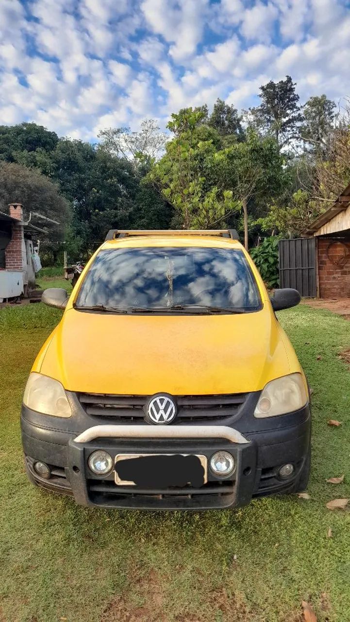 Volkswagen Crossfox 1.6 8V FLEX 2005