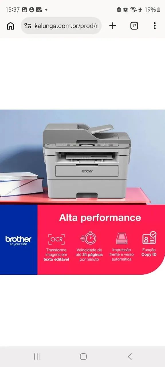 Impressora 7535dw Brother - Foto 5