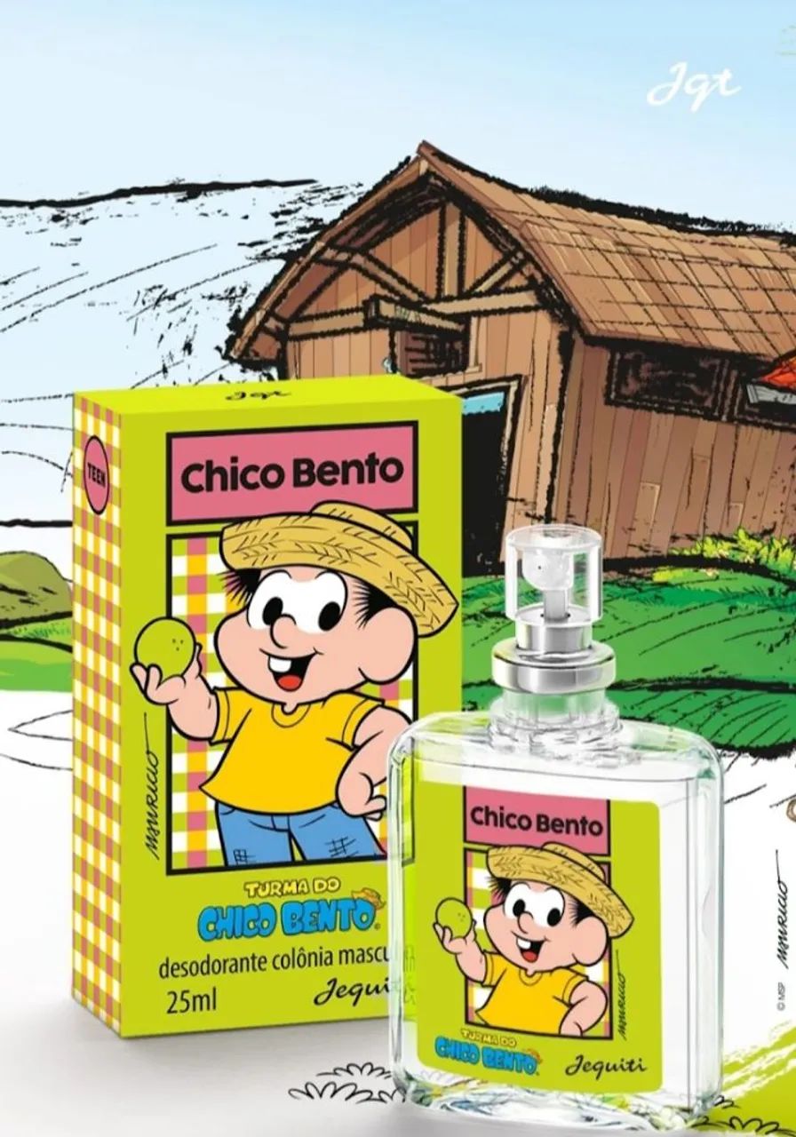 Perfumes Chico Bento por Jequiti 