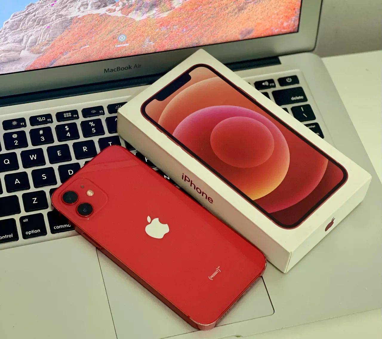 iPhone 12 64gb vermelho - Foto 3
