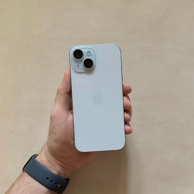 iPhone 15 128GB (Impecável)