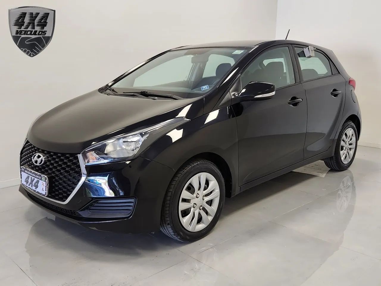 Hyundai HB20 Unique 1.0 Flex 12V Mec. 2019