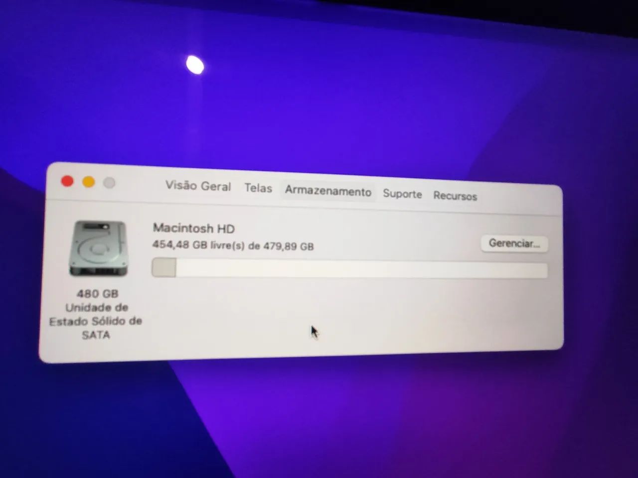 Apple IMac i5 MacOS Monterey Belíssimo - Foto 4