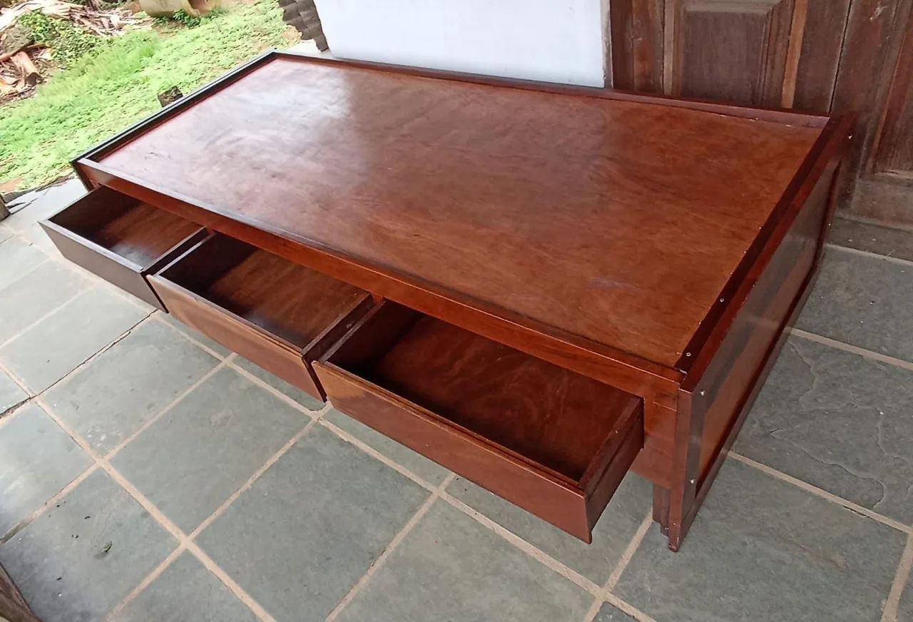 Cama de Solteiro com 3 gavetas  - Foto 4