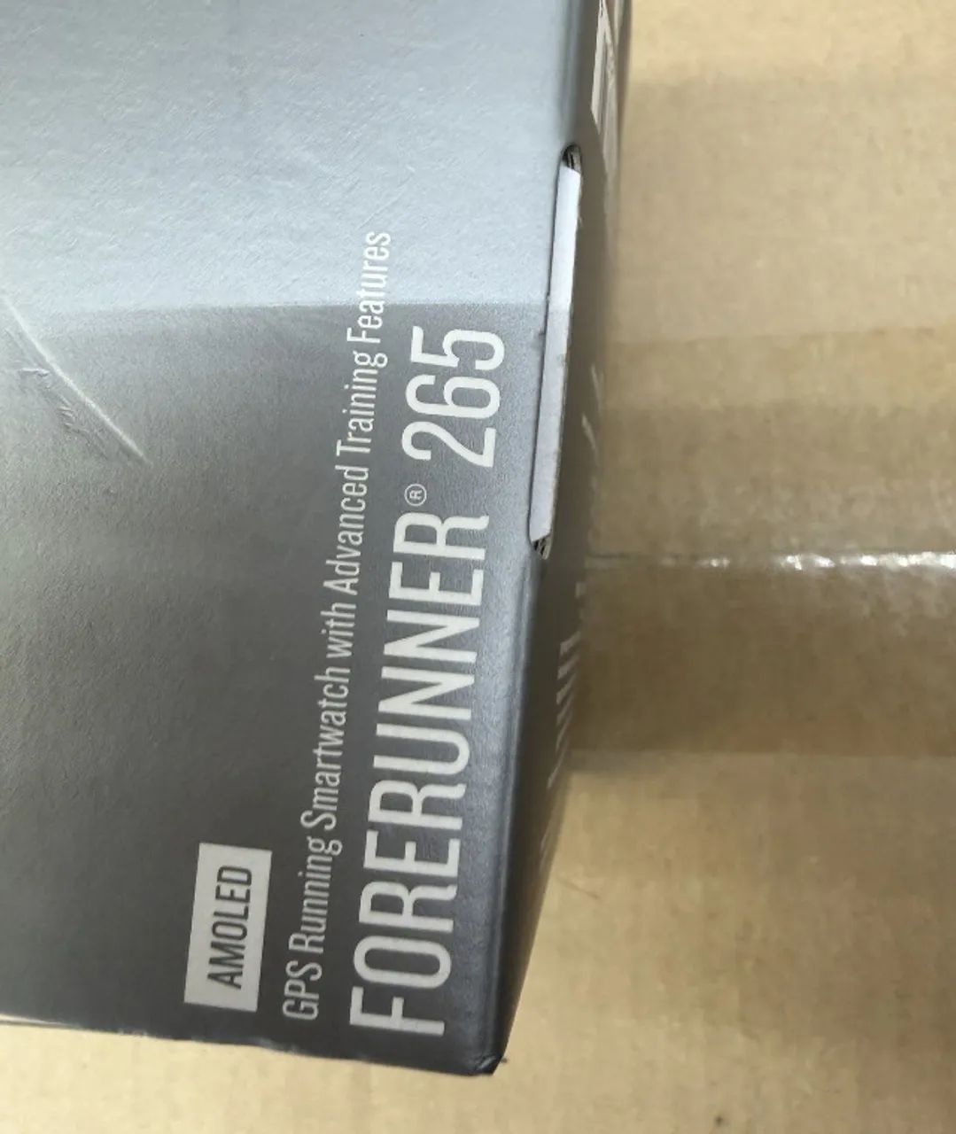 garmin forerunner 265 novo na caixa - Foto 3