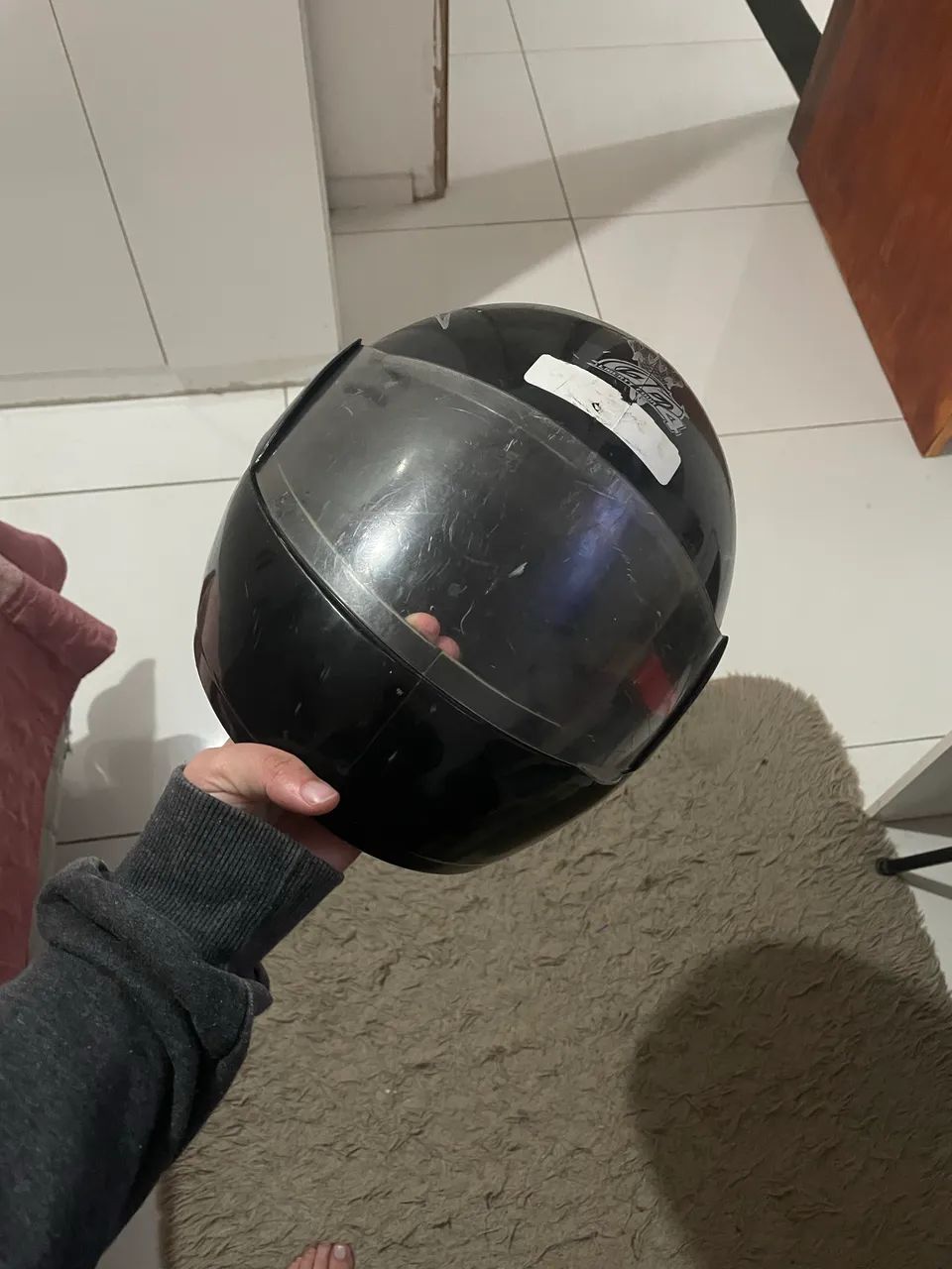 Capacete tamanho 56 - Foto 3
