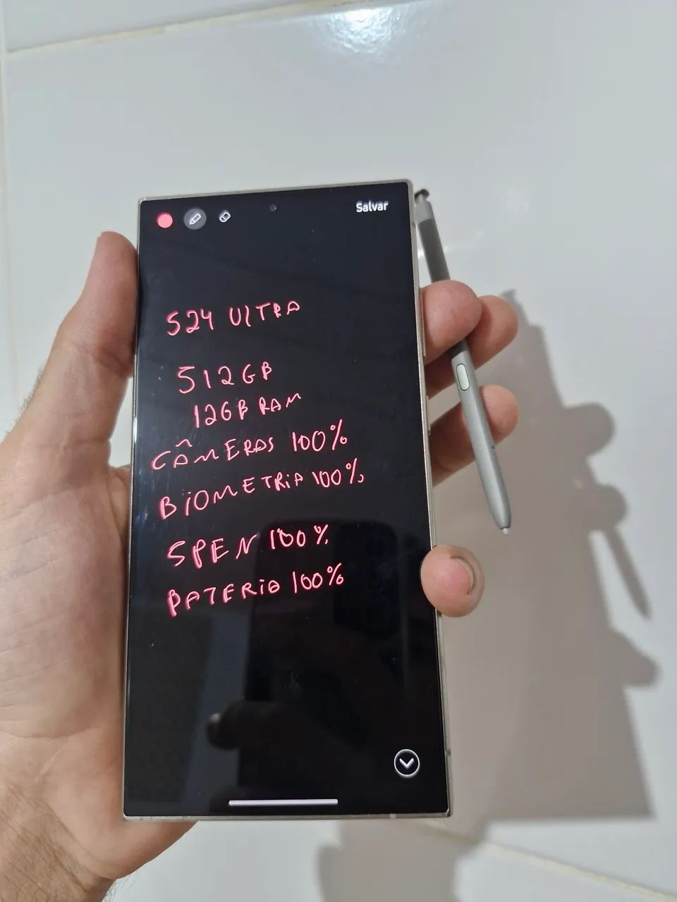 Celular Samsung S24 ultra 512gb 12gb ram - Foto 4