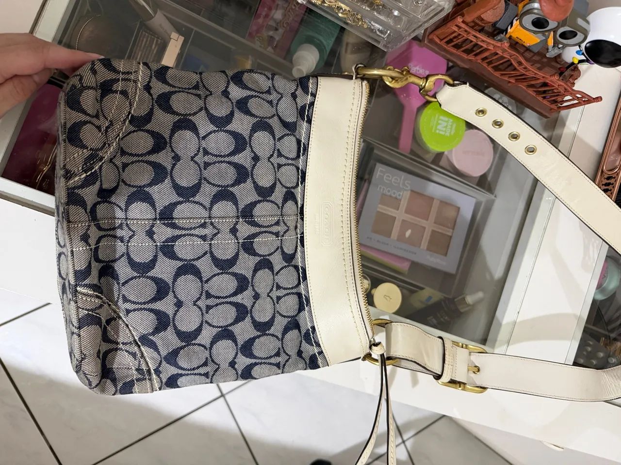 Bolsa Coach vintage  - Foto 2