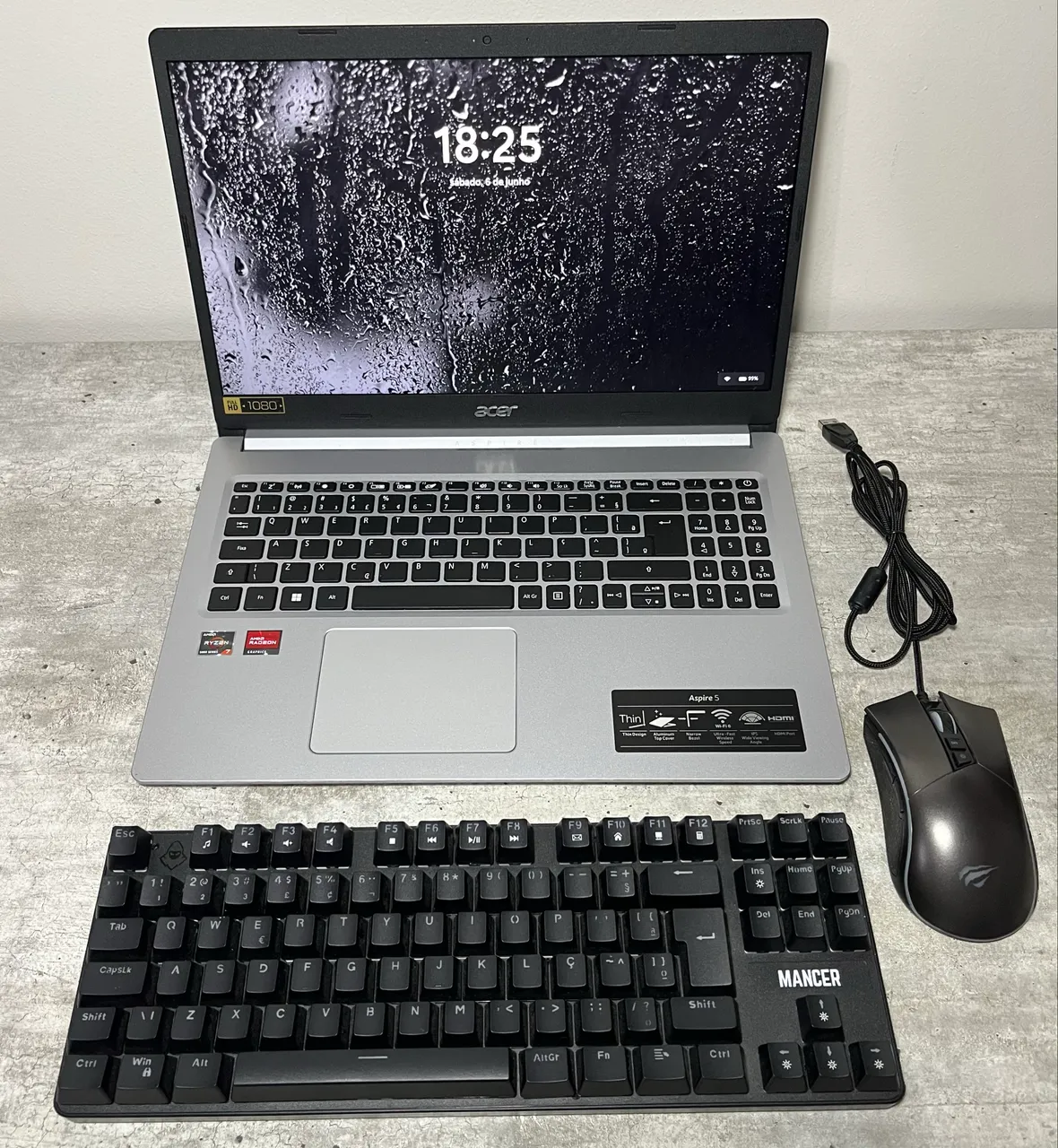 Macbook 12 pol. Early 2015 SSD 500Gb Memória 8Gb - Notebooks