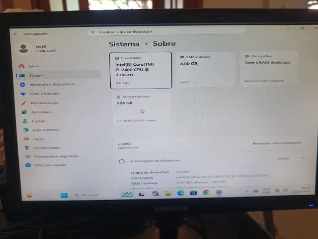 Dell Optiplex 990 Core i5  - Foto 2