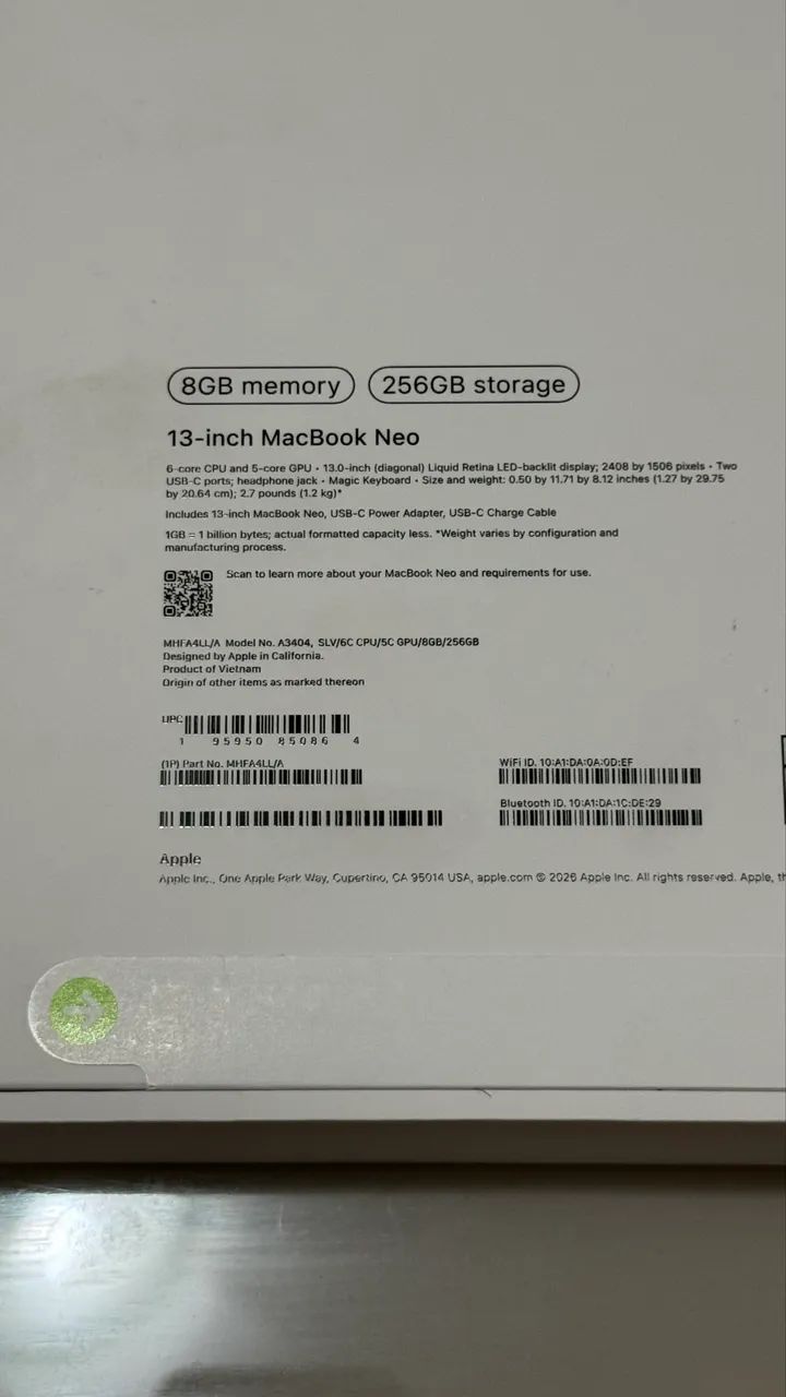 MacBook Neo 2026 - Foto 2
