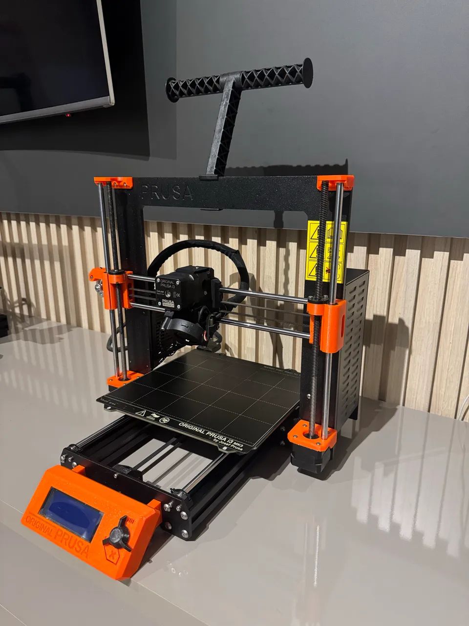 Impressora 3D Prusa MK3S ORIGINAL - Foto 3