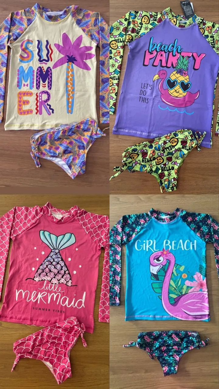 Moda praia infantil 