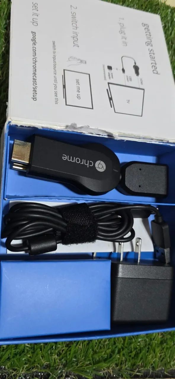 Chromecast Google - 1ª Geração | Completo - Foto 4