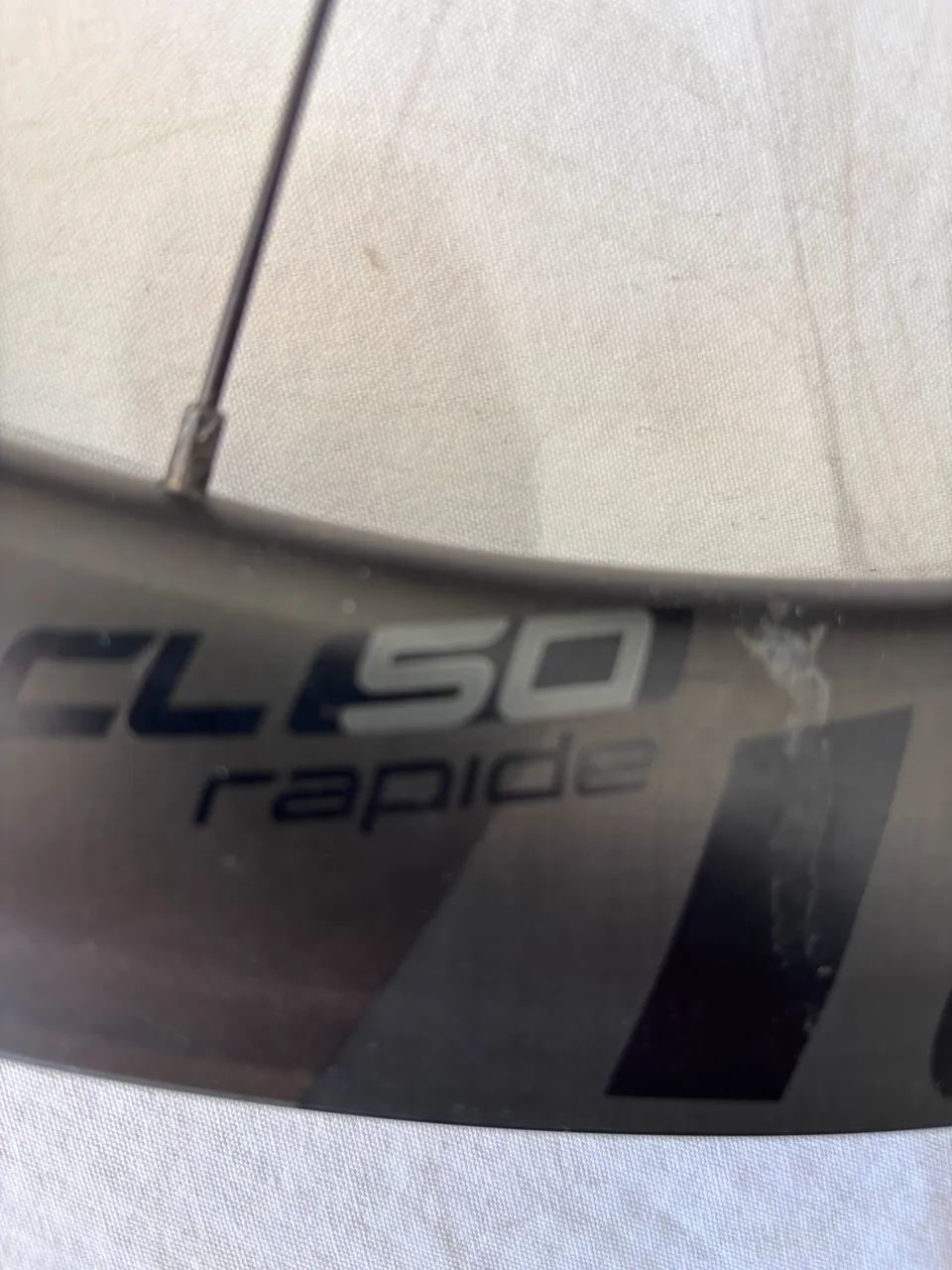 Rodas de Carbono Specialized Roval Rapide CL-50  Disk, perfil de 50mm - Foto 5