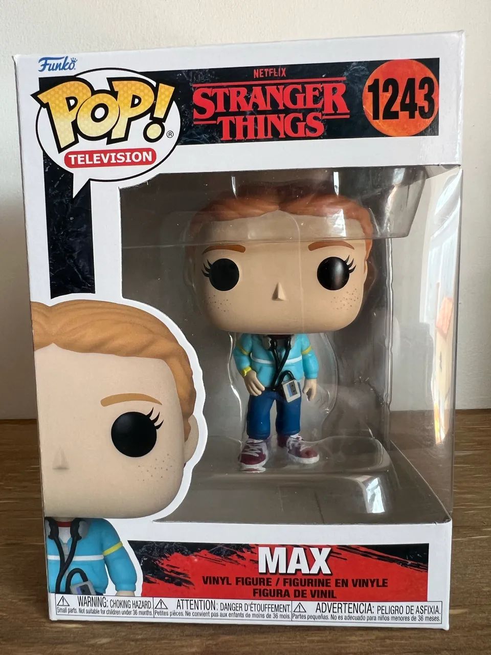 Funko pop Stranger things - Max 1243 - original - Hobbies e