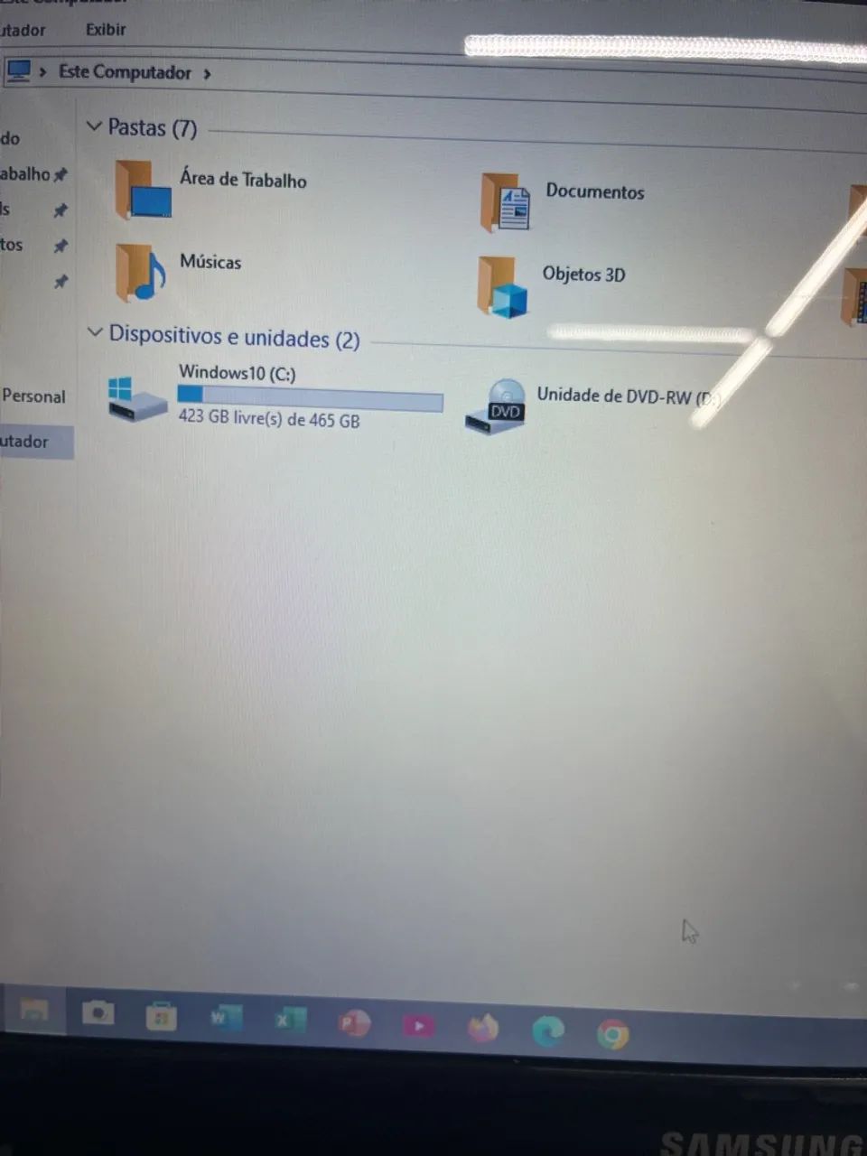 Notebook Samsung core I5 8 de RAM   - Foto 4