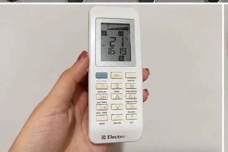 Ar-condicionado Split Electrolux 9.000 BTUs - 220V - Foto 2