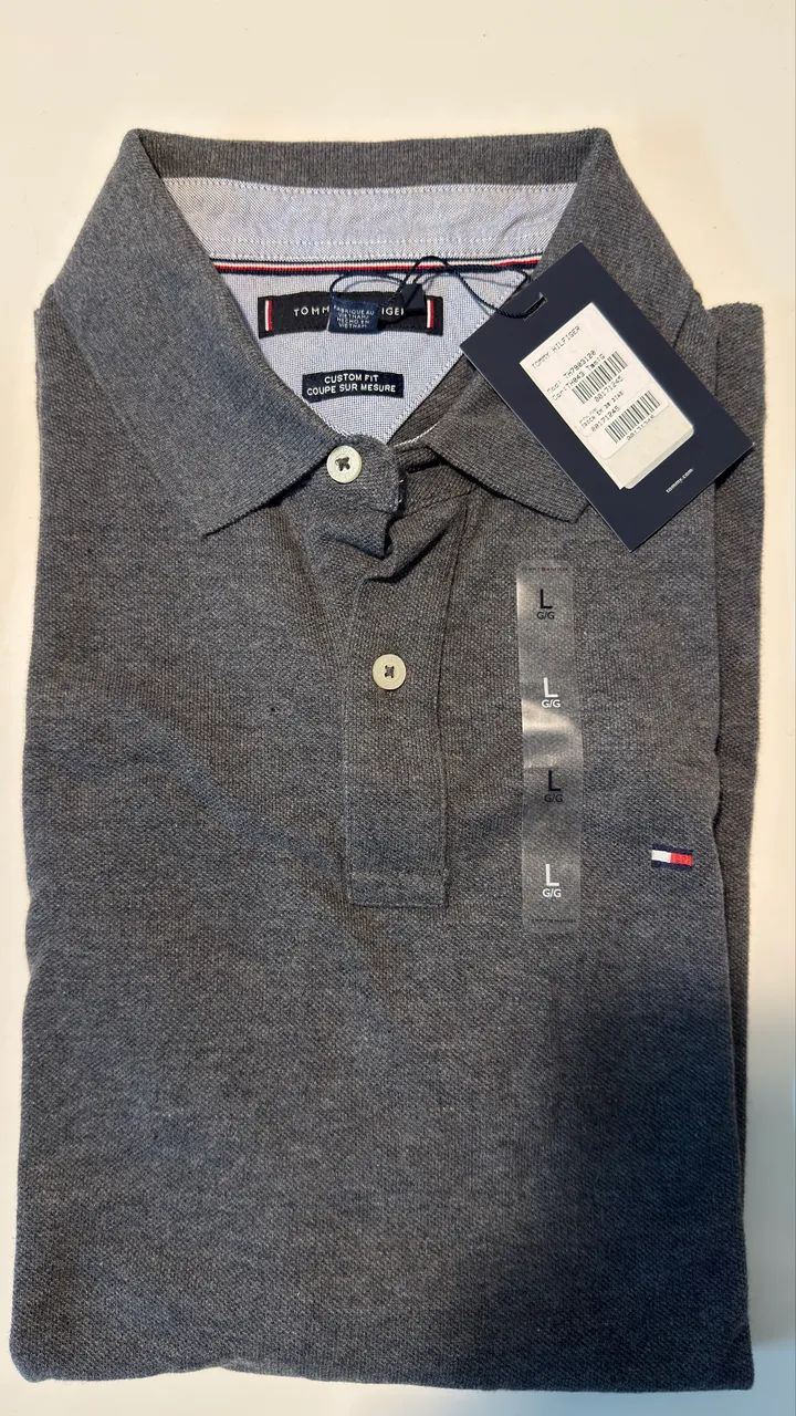 Camisa Tommy Hilfiger Nova