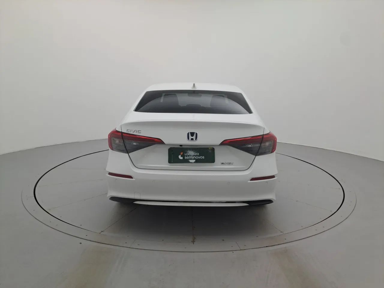 Honda Civic Sed.Touring 2.0 16V Aut. (Híbrido), foto 4 de 18