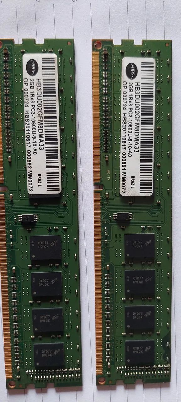 Memória ram e processador Intel  - Foto 5