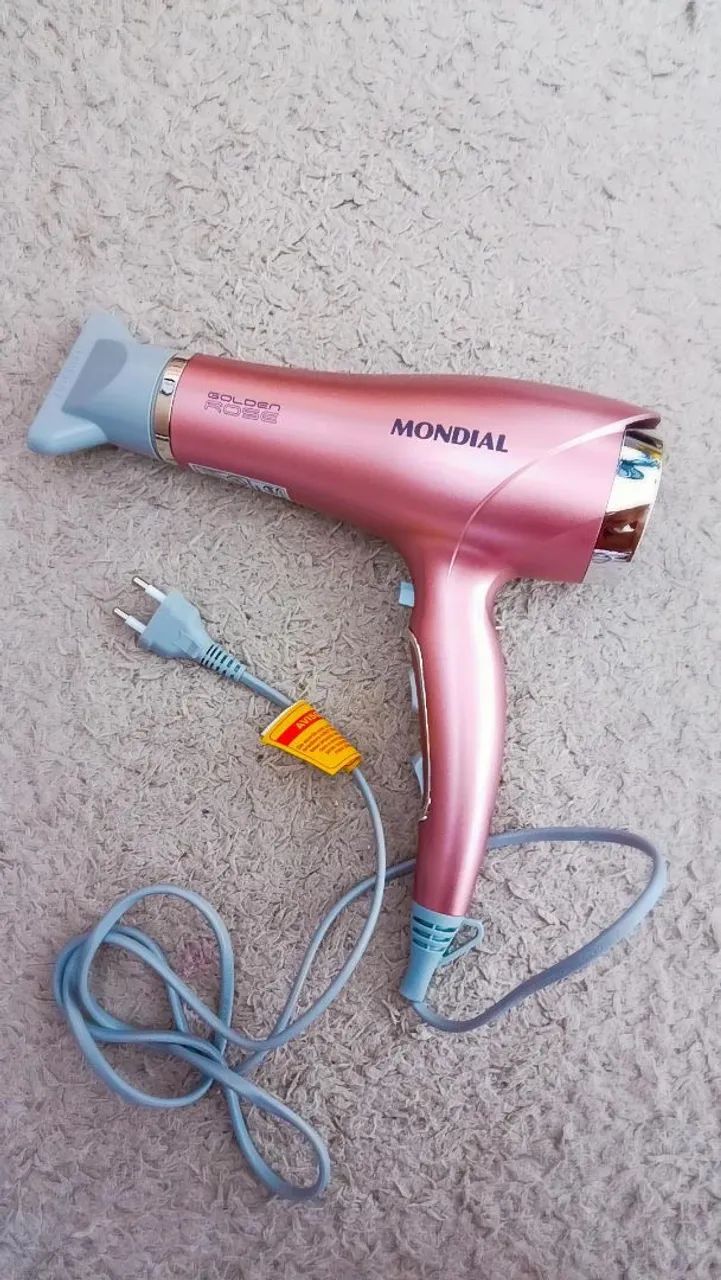 Secador de cabelo Mondial Golden Rose