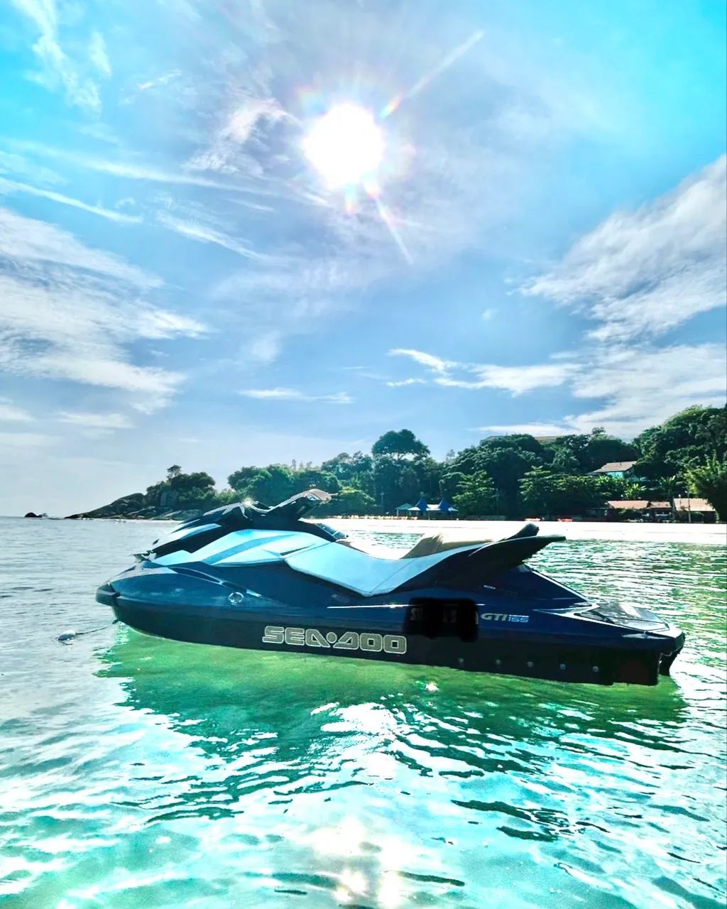  Jet ski Seadoo GTI 155 LIMITED - c/ APENAS 74 hrs - impecável  - Foto 2