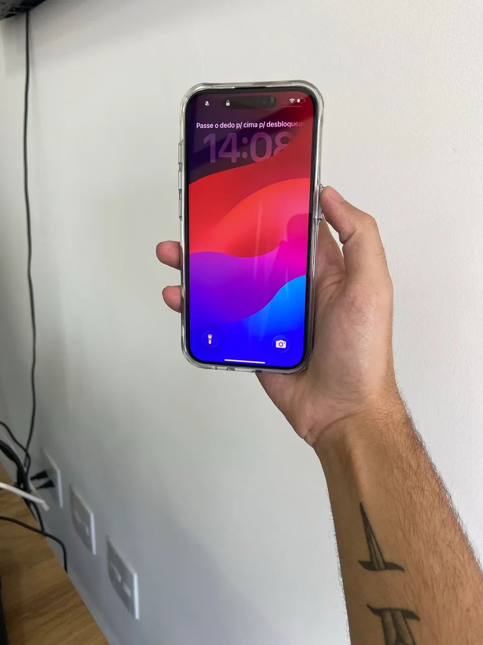 iPhone 15 Pro - Seminovo - 128GB - Foto 2