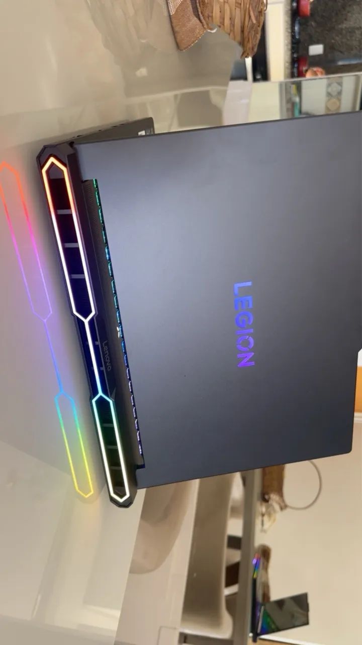 Lenovo Legion 7i Pro Gen 10 Lançamento - 64Gb RAM/1TB/Tela 16 OLED/RTX 5090! Novo! - Foto 3