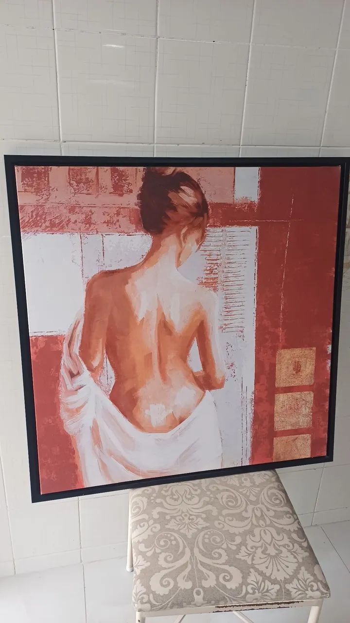 Lindo quadro em perfeito estado  - Foto 3