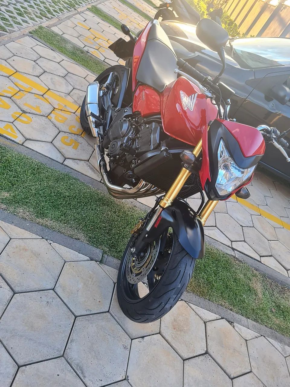 Cb600f Hornet