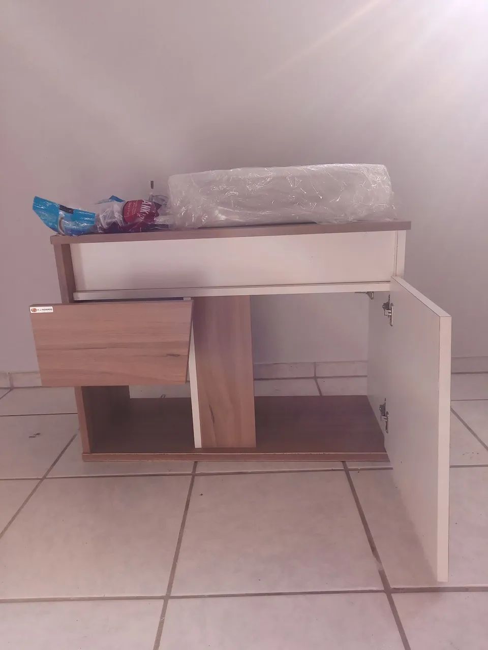 KIT COMPLETO  ARMÁRIO DE BANHEIRO TUDO  QUE VOCÊ PRECISA (É SÓ INSTALAR!) - Foto 3