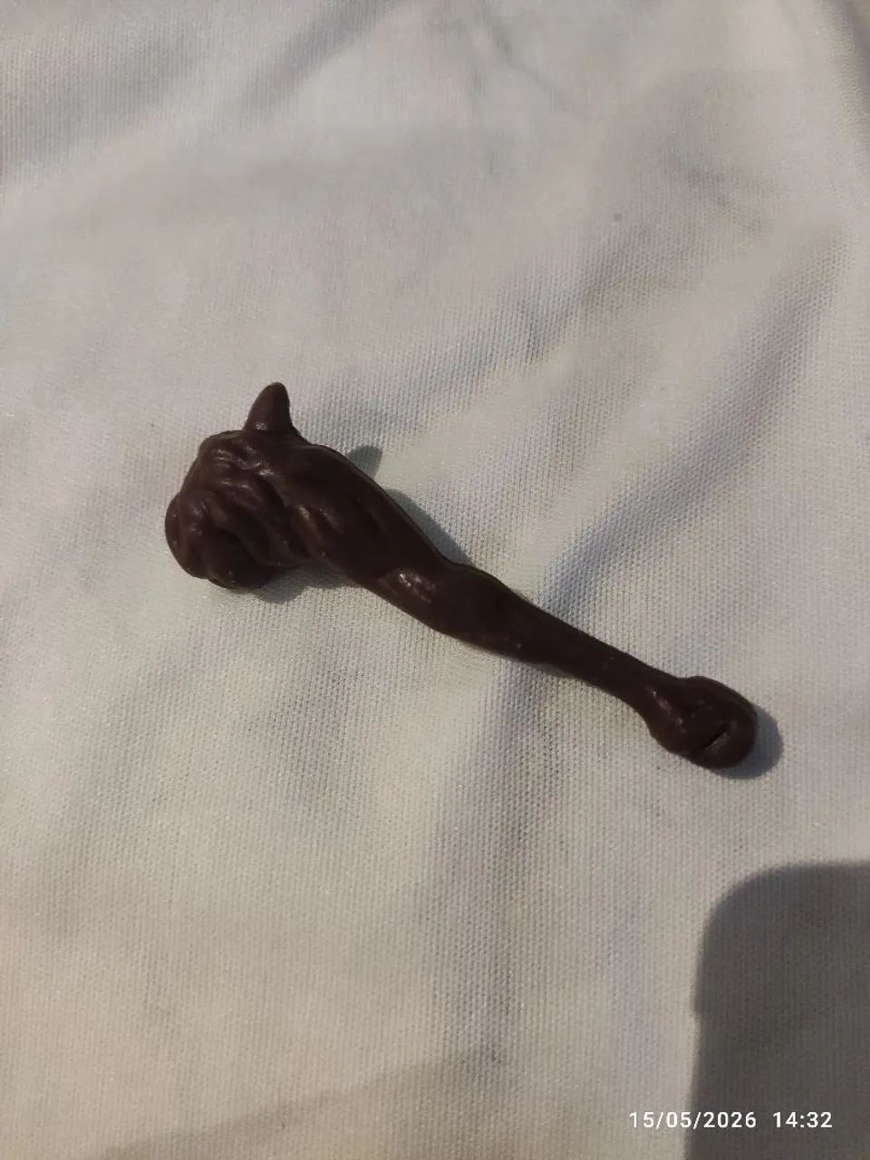 Arma de clava do boneco Chacal 