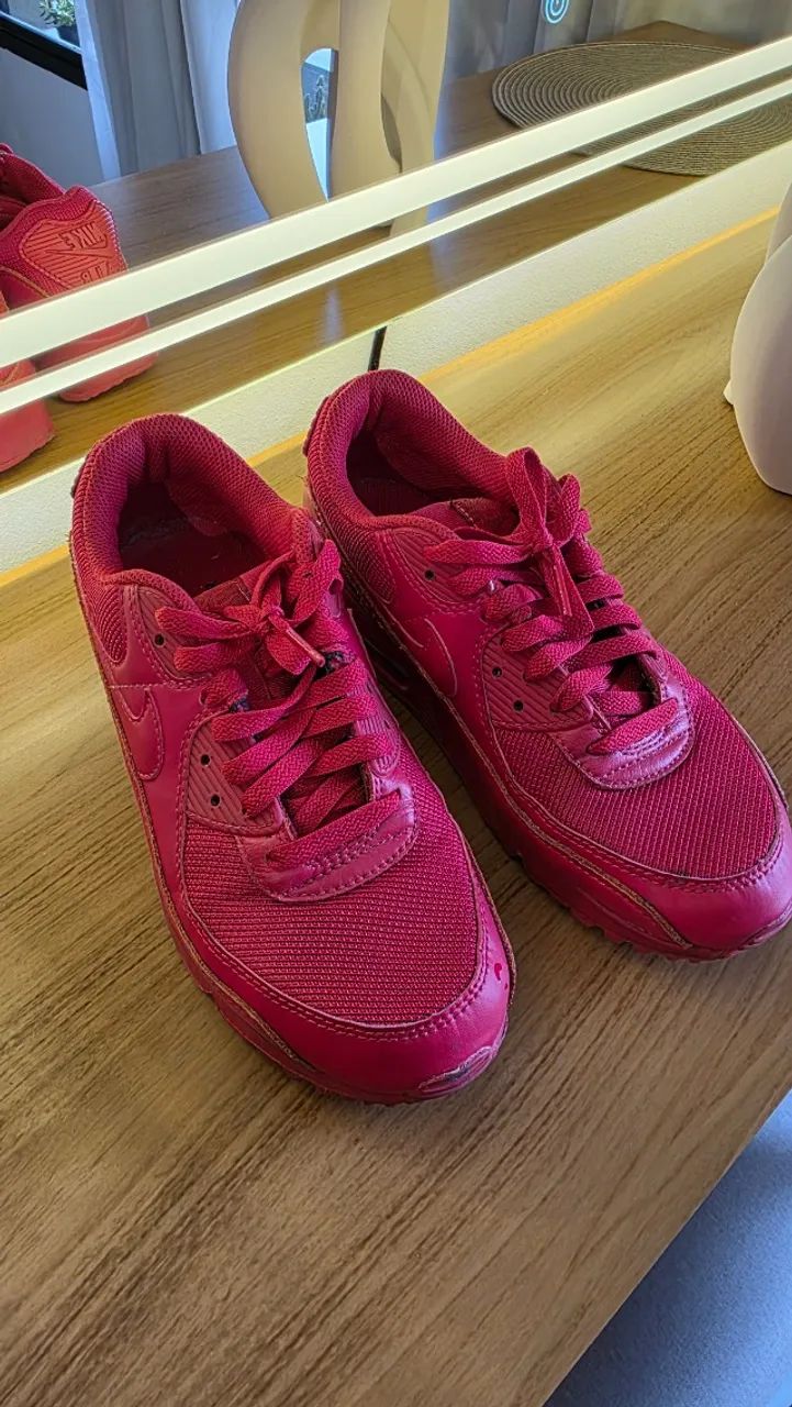 Tênis Original Nike Air Max. Tam. 39 - Usado - Foto 2