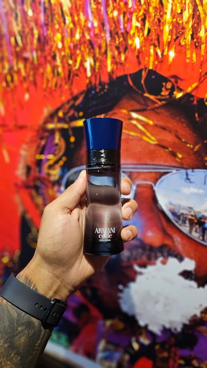 Perfume Masculino Armani Code Colonia 75ML EDT