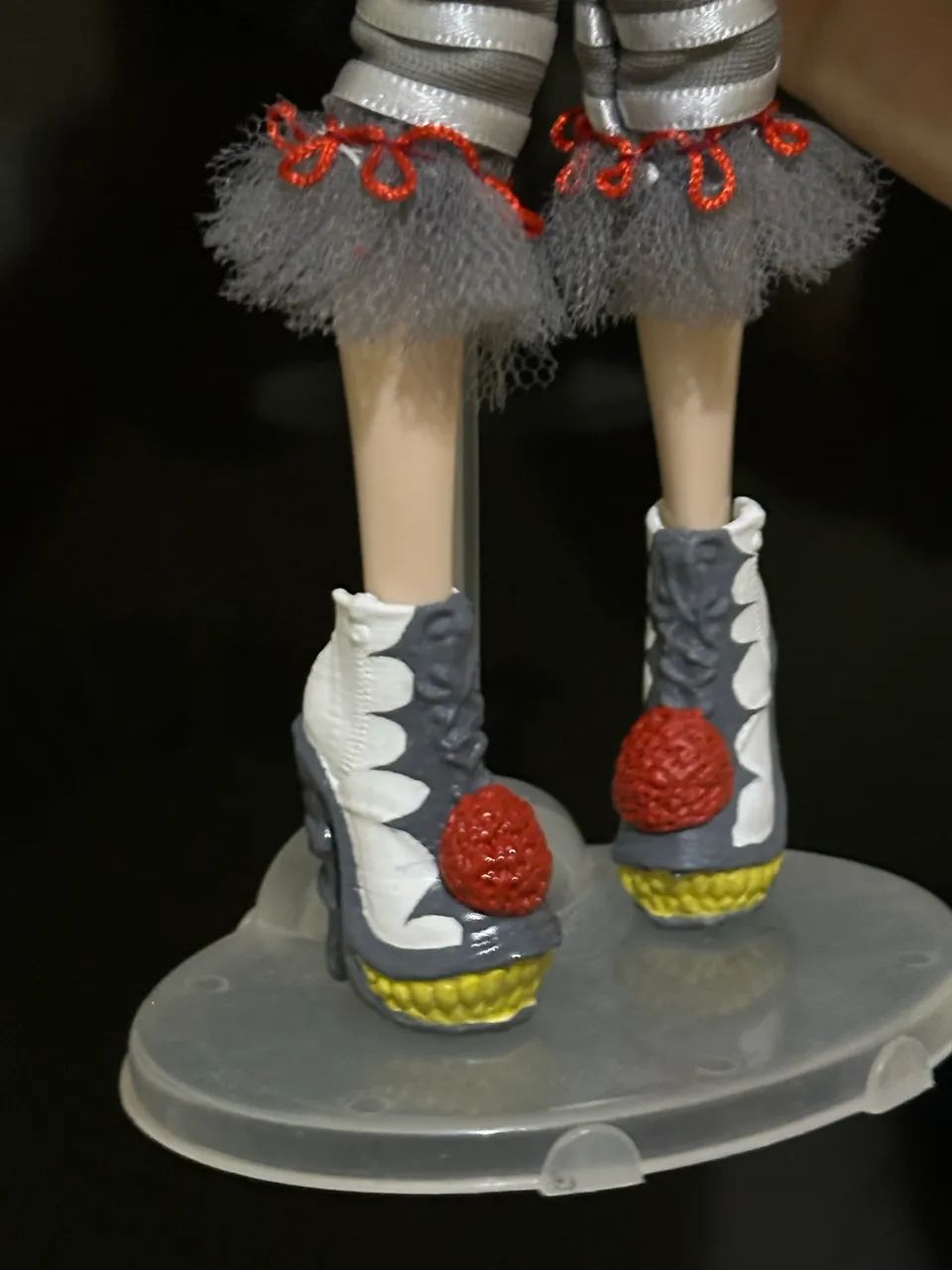 Boneca Monster High Pennywise Skullector Custom - Foto 3