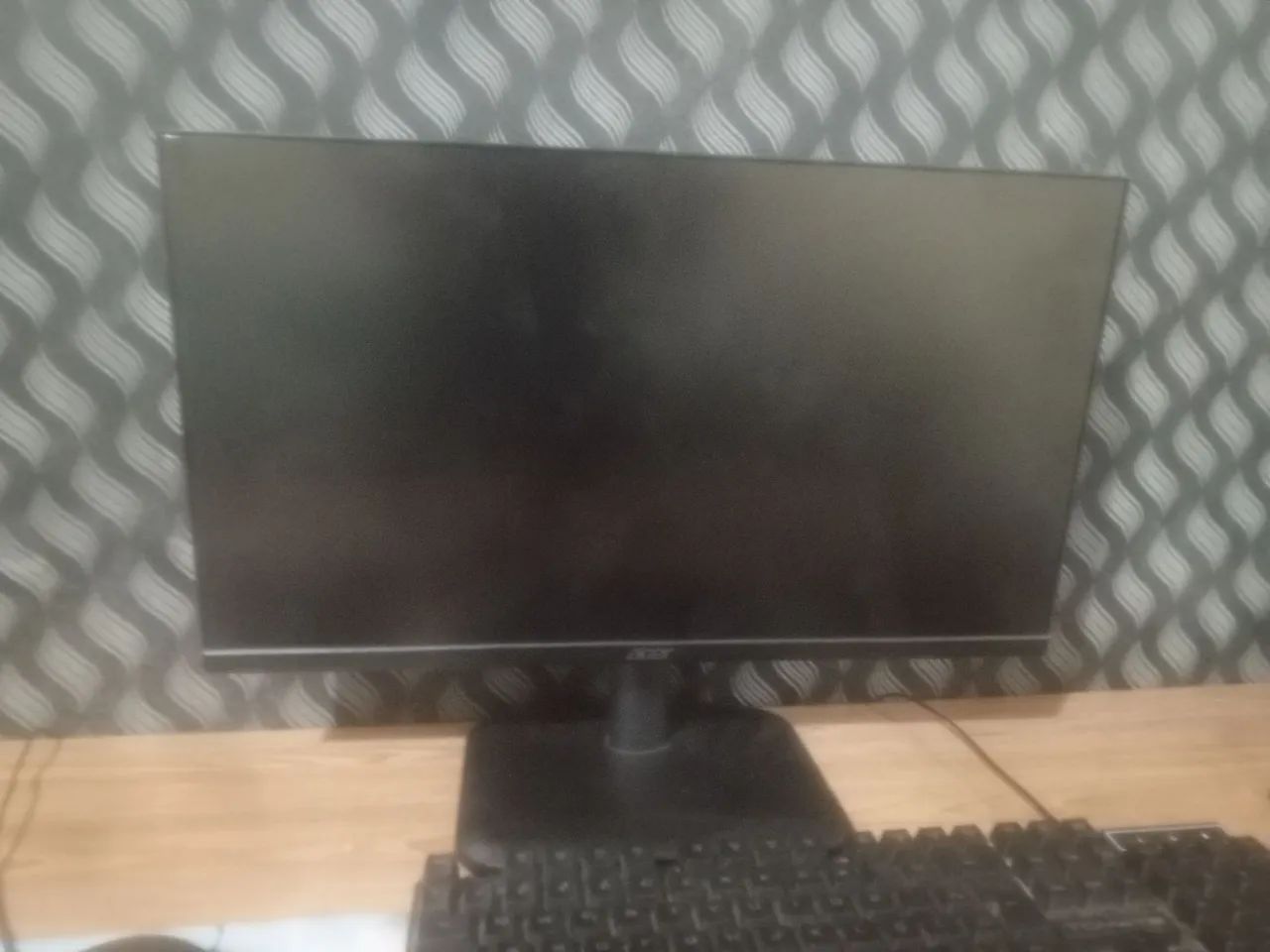 Monitor AOC 22,5  polegadas 120 hz - Foto 4