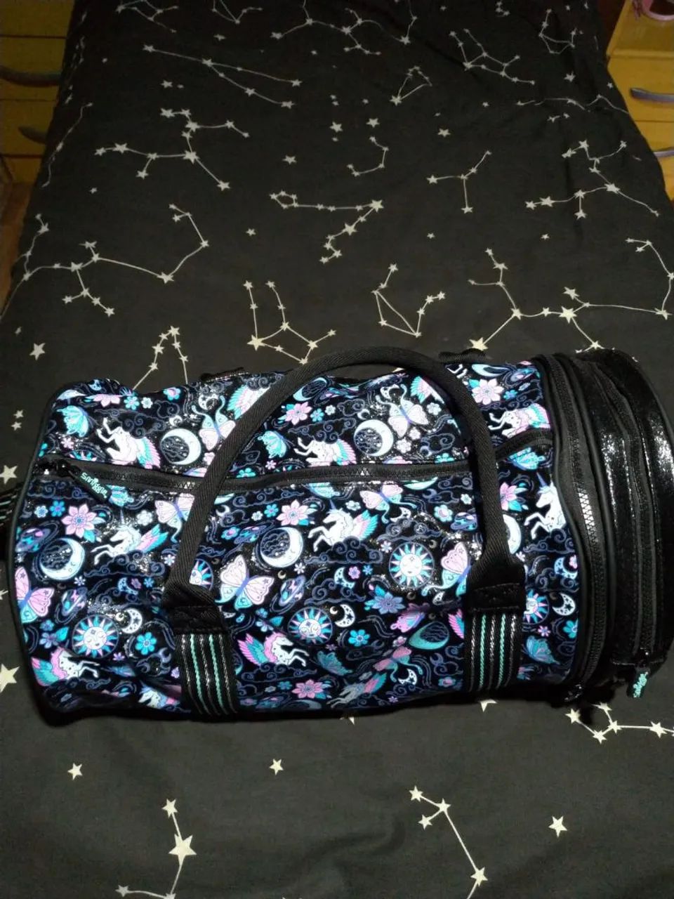Bolsa barril smiggle 2x1 importada nova
