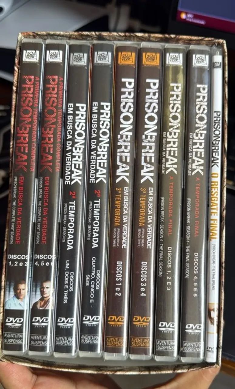 Box Prison Break completo - Foto 2